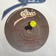 Dead Or Alive ‎– In Too Deep- Vinyl 7" Record - Very-Good+ Quality (VG+) - C-Plan Audio