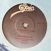 Dead Or Alive ‎– In Too Deep- Vinyl 7" Record - Very-Good+ Quality (VG+) - C-Plan Audio