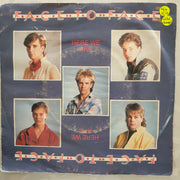 Face To Face ‎– Here We Are- Vinyl 7" Record - Very-Good+ Quality (VG+) - C-Plan Audio