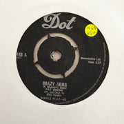 Pat Boone ‎– Pearly Shells / Crazy Arms - Vinyl 7" Record - Very-Good+ Quality (VG+) - C-Plan Audio
