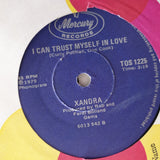 Xandra ‎– It Hurts To Be In Love / I Can Trust Myself In Love - Vinyl 7" Record - Very-Good+ Quality (VG+) - C-Plan Audio