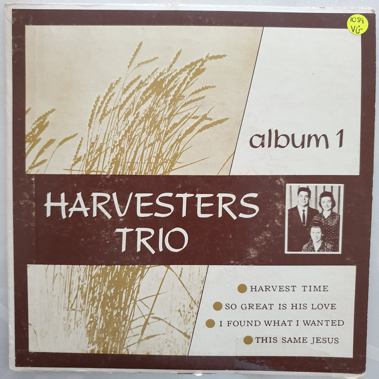 Harvesters Trio - Vinyl 7" Record - Opened  - Very-Good Quality (VG) - C-Plan Audio