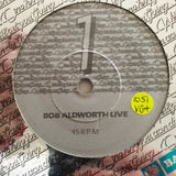 Bob Aldworth Live - Vinyl 7" Record - Very-Good+ Quality (VG+) - C-Plan Audio