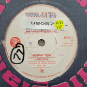 Peter Lotis ‎– Sunday Girl - Vinyl 7" Record - Opened  - Very-Good Quality (VG) - C-Plan Audio