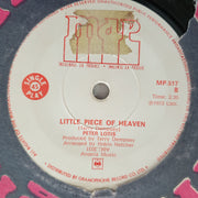 Peter Lotis ‎– Sunday Girl - Vinyl 7" Record - Opened  - Very-Good Quality (VG) - C-Plan Audio