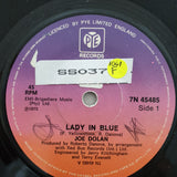 Joe Dolan ‎– Lady In Blue - Vinyl 7" Record - Opened  - Fair Quality (F) - C-Plan Audio