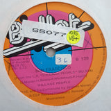 Village People ‎– San Francisco - Vinyl 7" Record - Very-Good+ Quality (VG+) - C-Plan Audio