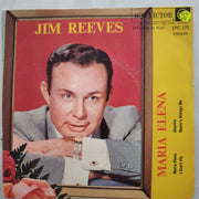 Jim Reeves ‎– Maria Elena - Vinyl 7" Record - Opened  - Very-Good Quality (VG) - C-Plan Audio