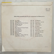 Jim Reeves ‎– Maria Elena - Vinyl 7" Record - Opened  - Very-Good Quality (VG) - C-Plan Audio