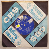 Jimmy Dean ‎– Smoke / The Cajun Queen - Vinyl 7" Record - Very-Good+ Quality (VG+) - C-Plan Audio