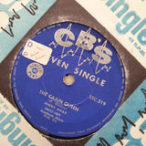 Jimmy Dean ‎– Smoke / The Cajun Queen - Vinyl 7" Record - Very-Good+ Quality (VG+) - C-Plan Audio
