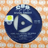 Jimmy Dean ‎– A Day that Saved the World - Vinyl 7" Record - Very-Good+ Quality (VG+) - C-Plan Audio