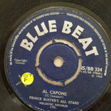 Prince Buster's All Stars ‎– Al Capone - Vinyl 7" Record - Opened  - Fair Quality (F) - C-Plan Audio