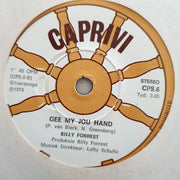 Billy Forest - Hallo Lief - Vinyl 7" Record - Very-Good+ Quality (VG+) - C-Plan Audio