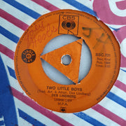 Des Lindberg ‎– Two Little Boys / Ramblin' Boy - Vinyl 7" Record - Opened  - Very-Good Quality (VG) - C-Plan Audio
