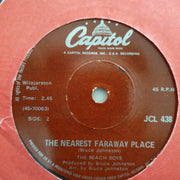 The Beach Boys ‎– Cottonfields - Vinyl 7" Record - Very-Good- Quality (VG-) - C-Plan Audio