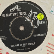 Manfred Mann ‎– No Living Without Loving - Vinyl 7" Record - Very-Good- Quality (VG-) - C-Plan Audio