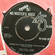 Manfred Mann ‎– No Living Without Loving - Vinyl 7" Record - Very-Good- Quality (VG-) - C-Plan Audio