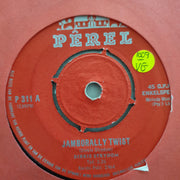 Dirkie Strydom ‎– Pat Se Boogie/Jamborally Twist - Vinyl 7" Record - Very-Good- Quality (VG-) - C-Plan Audio
