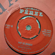 Dirkie Strydom ‎– Pat Se Boogie/Jamborally Twist - Vinyl 7" Record - Very-Good- Quality (VG-) - C-Plan Audio