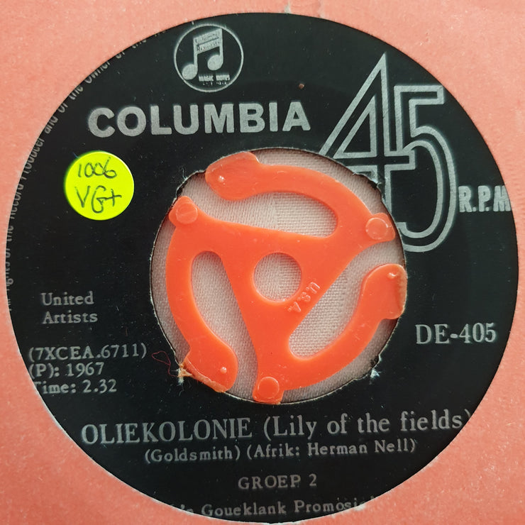 Groep 2 - Oliekolonie - Vinyl 7" Record - Very-Good+ Quality (VG+) - C-Plan Audio