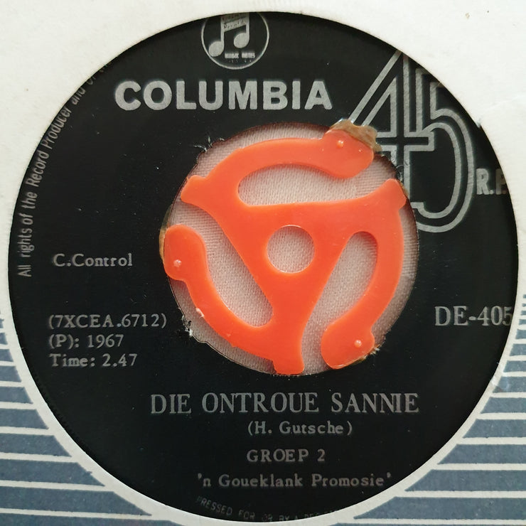 Groep 2 - Oliekolonie - Vinyl 7" Record - Very-Good+ Quality (VG+) - C-Plan Audio