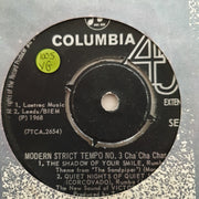 Modern Strict Tempo No 3 - Vinyl 7" Record - Opened  - Very-Good Quality (VG) - C-Plan Audio
