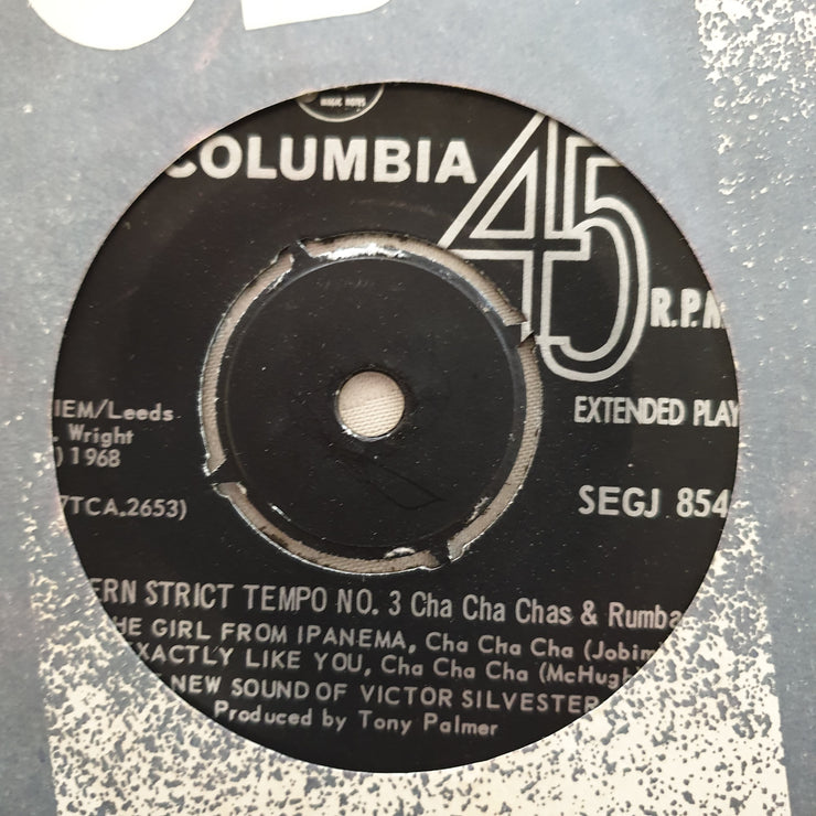 Modern Strict Tempo No 3 - Vinyl 7" Record - Opened  - Very-Good Quality (VG) - C-Plan Audio