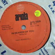 Tony Marshall ‎– Pretty Maid - Vinyl 7" Record - Opened  - Very-Good Quality (VG) - C-Plan Audio