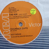 Joe Fagan - Younger Days - Vinyl 7" Record - Opened  - Very-Good Quality (VG) - C-Plan Audio