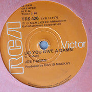 Joe Fagan - Younger Days - Vinyl 7" Record - Opened  - Very-Good Quality (VG) - C-Plan Audio