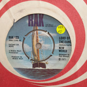 New World – Kara, Kara - Vinyl 7" Record - Opened  - Very-Good Quality (VG) - C-Plan Audio