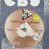 Rupert Holmes ‎– Escape (The Pina Colada Song) - Vinyl 7" Record - Opened  - Very-Good Quality (VG) - C-Plan Audio