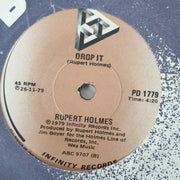 Rupert Holmes ‎– Escape (The Pina Colada Song) - Vinyl 7" Record - Opened  - Very-Good Quality (VG) - C-Plan Audio
