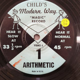 Child's Modern Way - Arithmetic 1 - Vinyl 7" Record - Opened  - Good+ Quality (G+) - C-Plan Audio