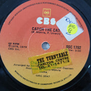 Cherry Laine ‎– Catch The Cat - Vinyl 7" Record - Good Quality (G) - C-Plan Audio