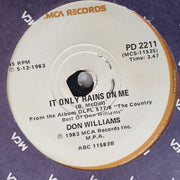 Don Williams ‎– I Would Like To See You Again - Vinyl 7" Record - Opened  - Very-Good Quality (VG) - C-Plan Audio