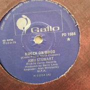 Amii Stewart ‎– Knock On Wood - Vinyl 7" Record - Opened  - Very-Good Quality (VG) - C-Plan Audio