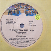 Donna Summer / John Barry ‎– Down Deep Inside (Theme From The Deep) - Vinyl 7" Record - Very-Good+ Quality (VG+) - C-Plan Audio