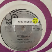 David Cassidy ‎– Daydreamer / The Puppy Song - Vinyl 7" Record - Very-Good+ Quality (VG+) - C-Plan Audio