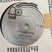 David Cassidy ‎– Daydreamer / The Puppy Song - Vinyl 7" Record - Very-Good+ Quality (VG+) - C-Plan Audio