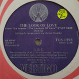 ABC ‎– The Look Of Love - Vinyl 7" Record - Very-Good+ Quality (VG+) - C-Plan Audio