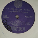 ABC ‎– The Look Of Love - Vinyl 7" Record - Very-Good+ Quality (VG+) - C-Plan Audio