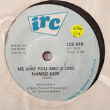 William E. ‎– Papa's Gonna Kiss It Better - Vinyl 7" Record - Opened  - Good+ Quality (G+) - C-Plan Audio