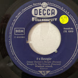 Winifred Atwell ‎– 4 X Boogie - Vinyl 7" Record - Good Quality (G) - C-Plan Audio
