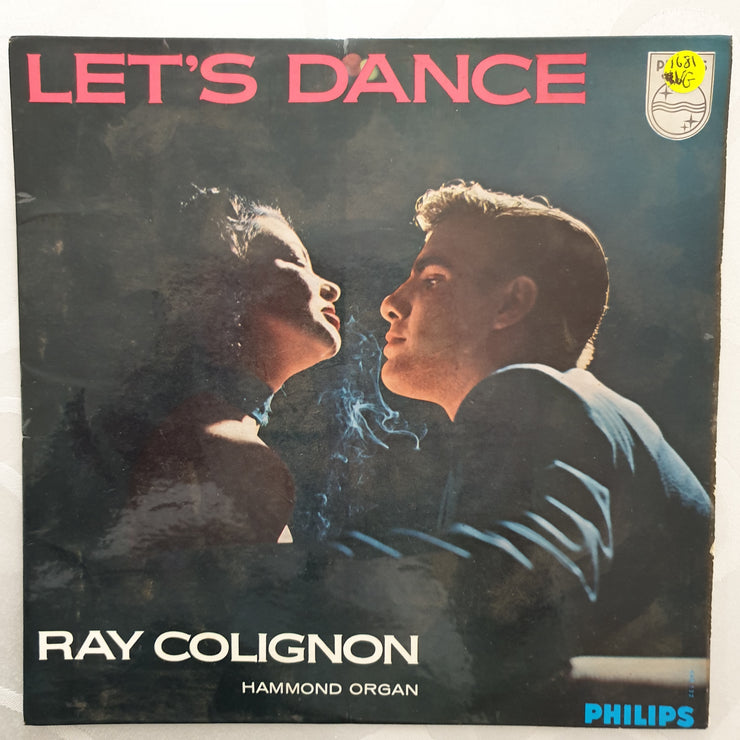 Ray Colignon ‎– Let's Dance - Vinyl 7" Record - Opened  - Very-Good Quality (VG) - C-Plan Audio