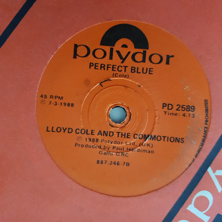 Lloyd Cole And The Commotions ‎– Jennifer She Said- Vinyl 7" Record - Opened  - Very-Good Quality (VG) - C-Plan Audio