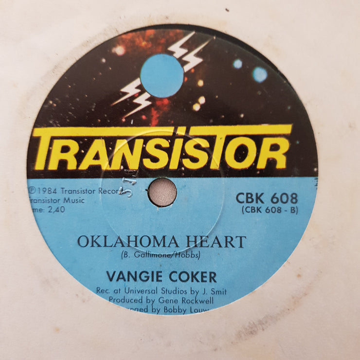 Vangie Coker - We Will Make Love - Vinyl 7" Record - Opened  - Very-Good Quality (VG) - C-Plan Audio