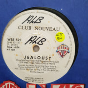 Club Nouveau ‎– Jealousy - Vinyl 7" Record - Very-Good+ Quality (VG+) - C-Plan Audio
