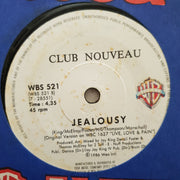 Club Nouveau ‎– Jealousy - Vinyl 7" Record - Very-Good+ Quality (VG+) - C-Plan Audio